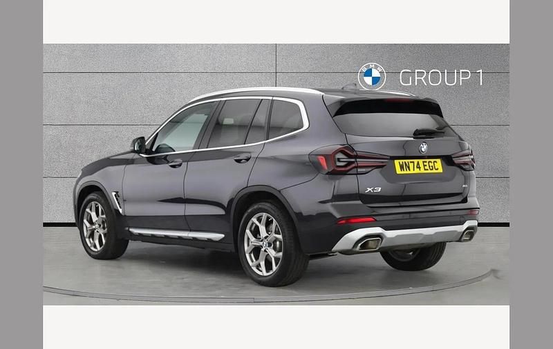 Used BMW X3 xLine 184 HP (135 kW) 2024 Grey SUV