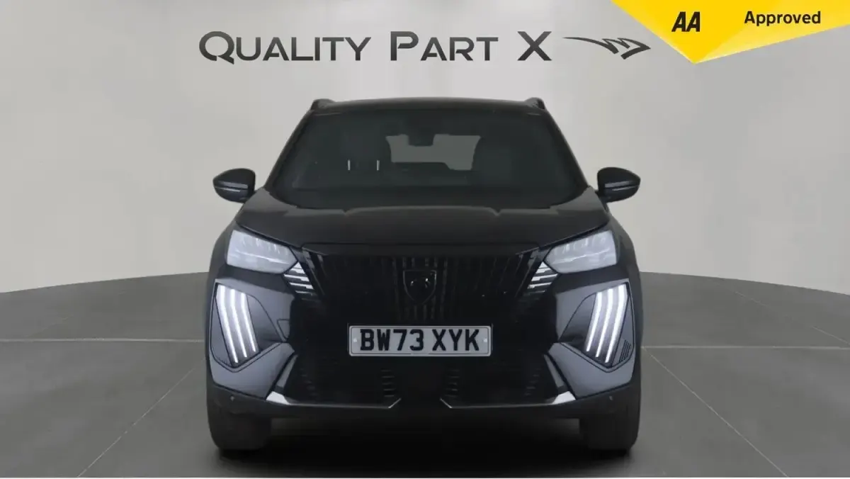 Used Peugeot 2008 GTi 2024 Black SUV