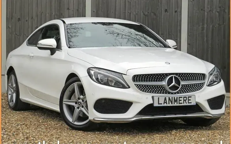 Used Mercedes C220 AMG line 170 HP (125 kW) 2016 Coupe