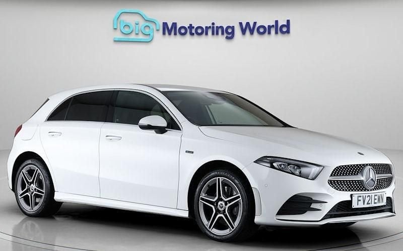 Used 2023 Mercedes A250 AMG Line Premium Hatchback | £19,200 (Good price) - Image 1/4