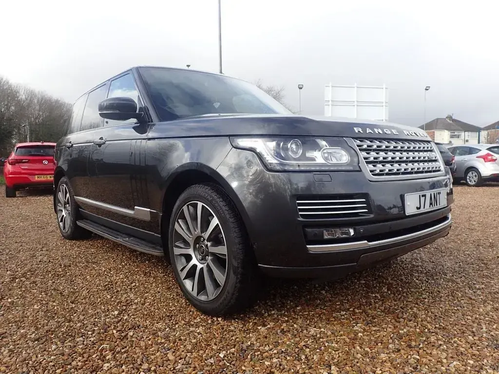 Used Land Rover Range Rover Vogue SE 258 HP (189 kW) 2013 Grey SUV