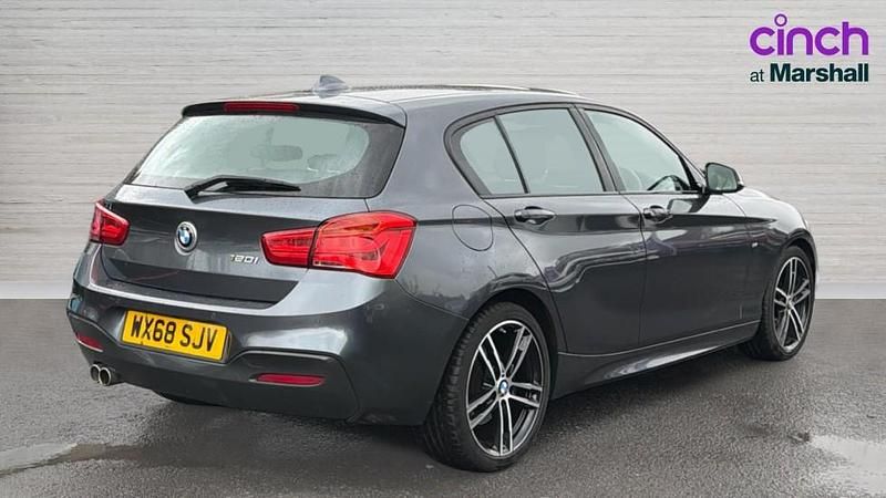 Used BMW 120 M Sport 184 HP (135 kW) 2018 Grey Hatchback