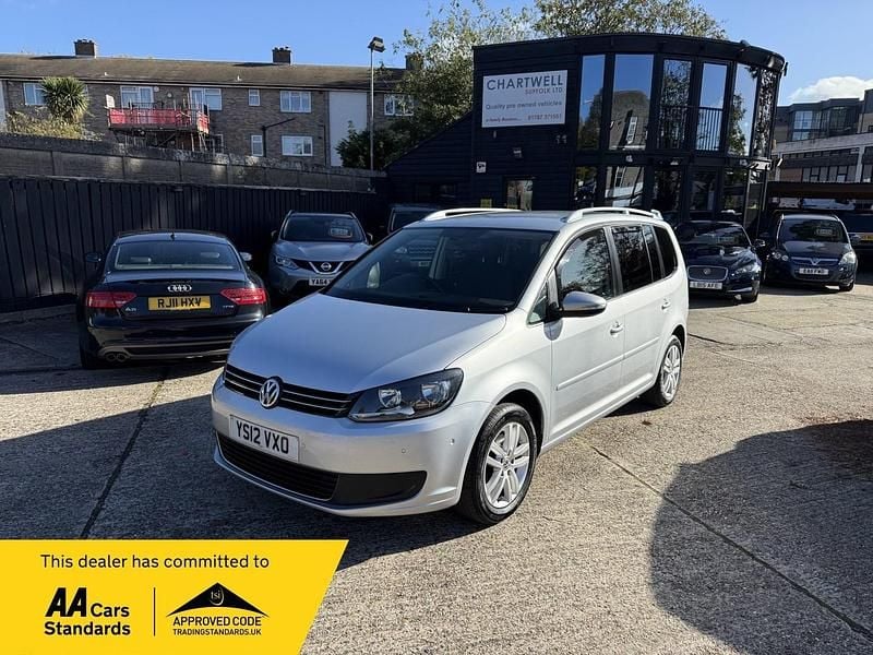 Silver Used 2012 VW Touran SE MPV | £5,995 (A bit pricey) - Image 1/3