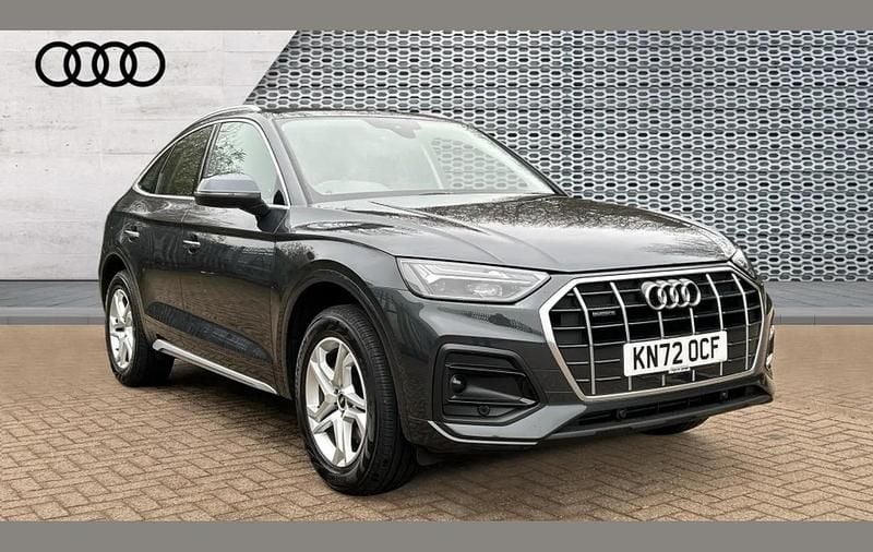 Grey Used 2022 Audi Q5 Sportback Sport SUV | £29,763 (Fair price) - Image 1/4