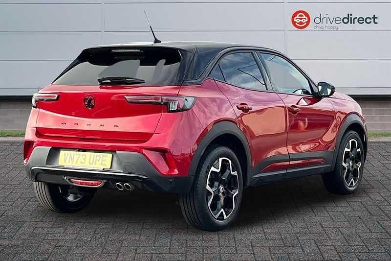 Used Vauxhall Mokka Ultimate 2023 Red SUV