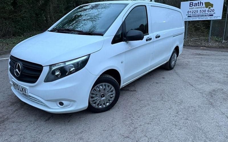 Used Mercedes Vito Progressive 136 HP (100 kW) 2021 Van