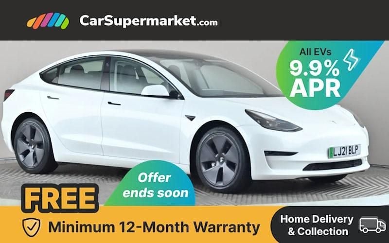 Used 2023 Tesla Model 3 Long Range AWD Sedan | £19,697 (Good price) - Image 1/3