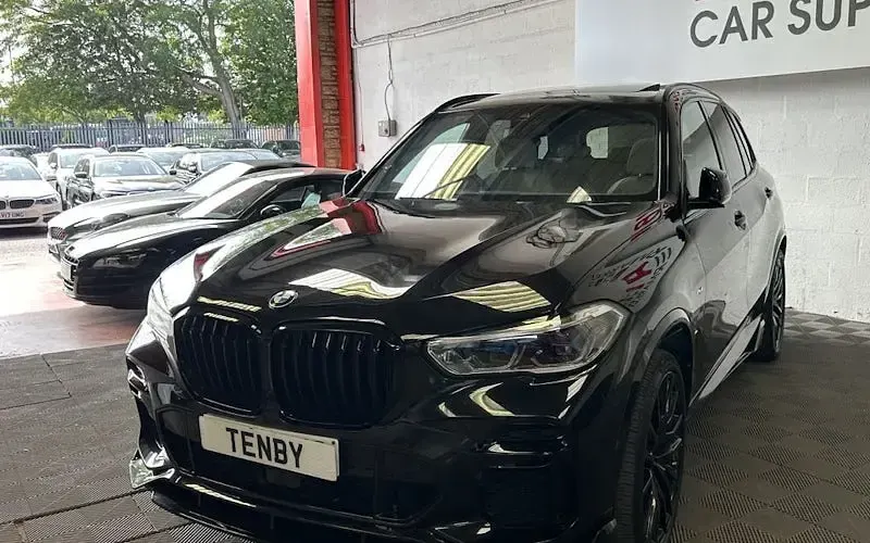 Used BMW X5 M Sport 286 HP (210 kW) 2022 SUV
