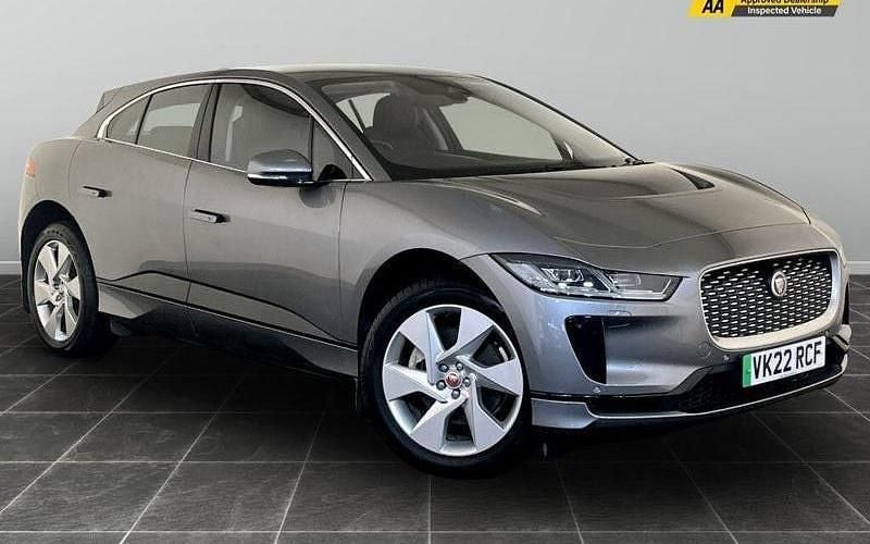 Grey Used 2022 Jaguar I-Pace SE SUV | £19,995 (Super price) - Image 1/2