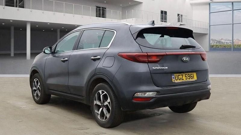 Used Kia Sportage 130 HP (95 kW) 2021 Grey SUV
