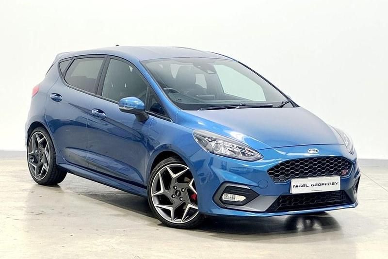 Blue Used 2018 Ford Fiesta ST Hatchback | £14,220 (A bit pricey) - Image 1/4