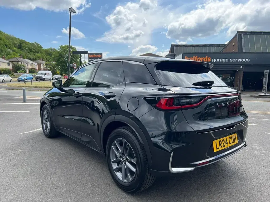 Used Lexus LBX 2024 Black SUV