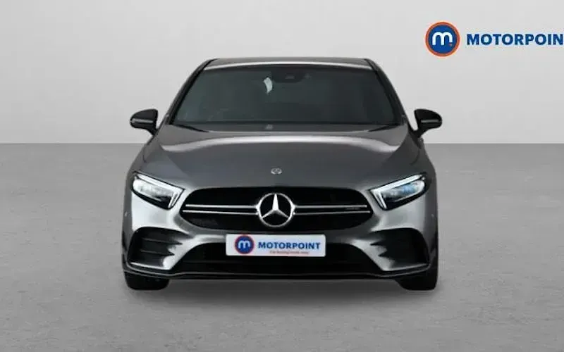 Used Mercedes A35 AMG Premium Plus 306 HP (225 kW) 2022 Grey Hatchback
