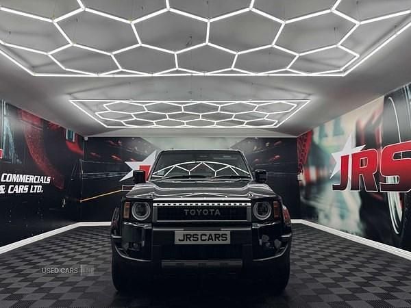 Used Toyota Land Cruiser 2025 Black