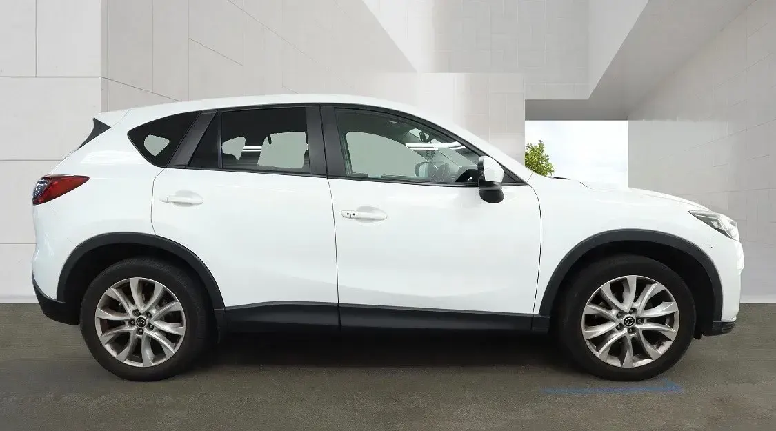 Usado Mazda CX-5 Inclusive 165 HP (121 kW) 2012 Branco SUV