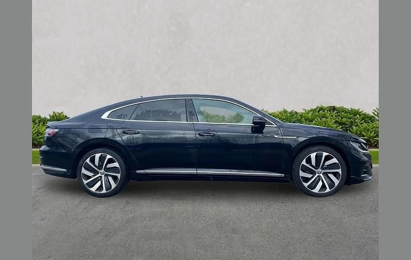 Used VW Arteon R-line 190 HP (139 kW) 2022 Black Hatchback
