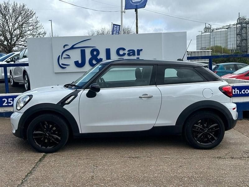 Begagnad Mini Cooper Coupé 122 HK (89 kW) 2014 Vit Sportkupé