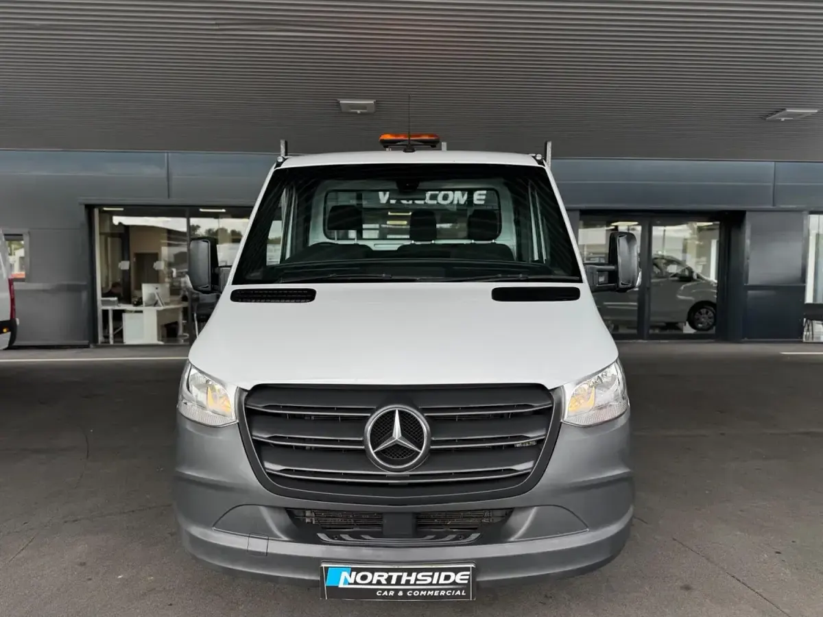 Used Mercedes Sprinter Progressive 2022 White Van