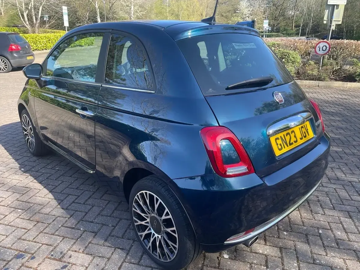 Used Fiat 500 70 HP (51 kW) 2023 Blue Hatchback