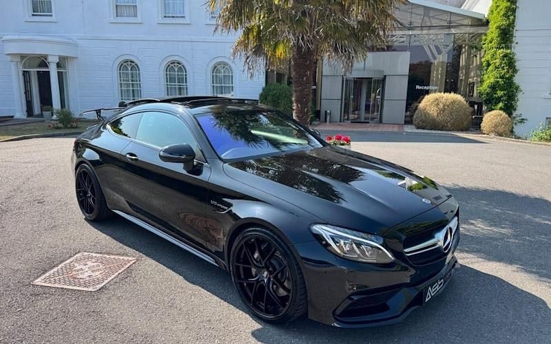 Used 2018 Mercedes C63 AMG Premium Coupe | £29,786 (Fair price) - Image 1/4