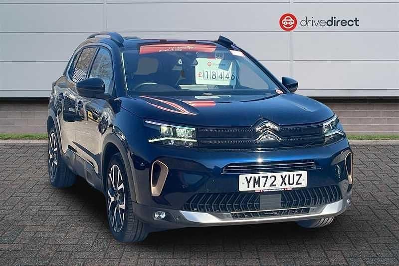 Used Citroën C5 Aircross PureTech 130 HP (95 kW) 2023 Blue SUV