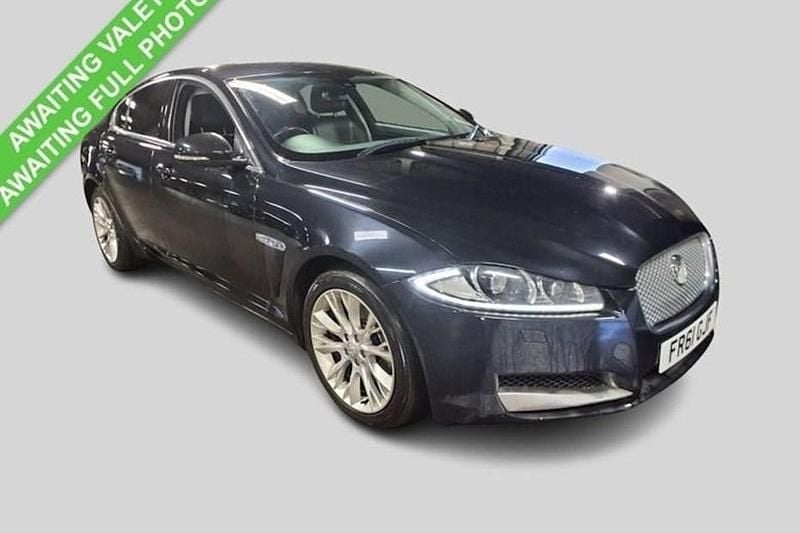 Black Used 2011 Jaguar XF Luxury Sedan | £4,295 (Fair price) - Image 1/1