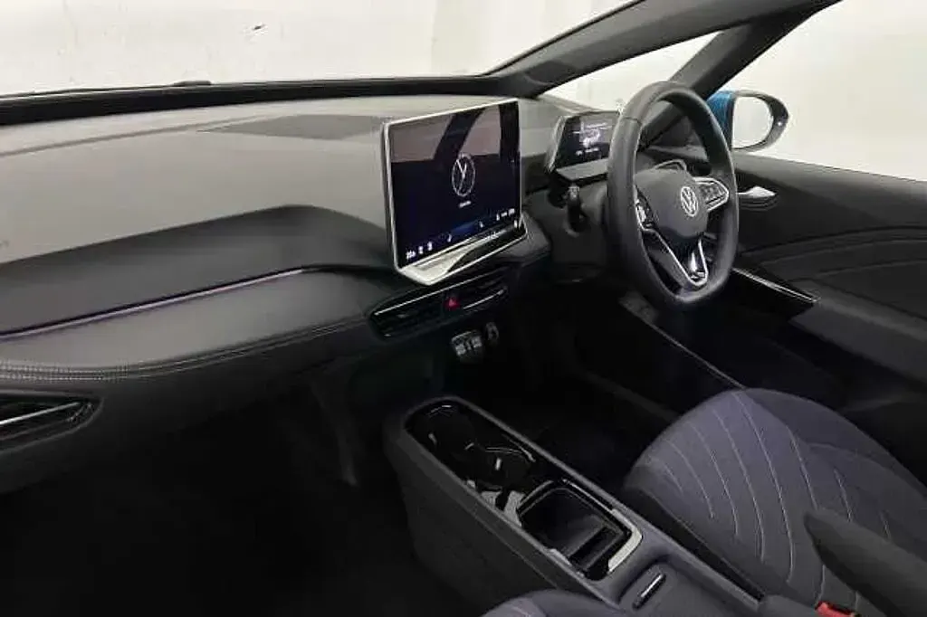 New VW ID.3 Pro 150 kW (204 HP) 2025 Blue Hatchback