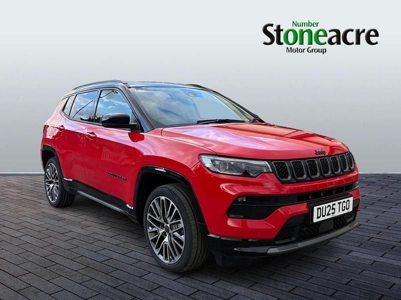 Other New 2025 Jeep Compass Altitude SUV | £24,000 (Super price) - Image 1/4