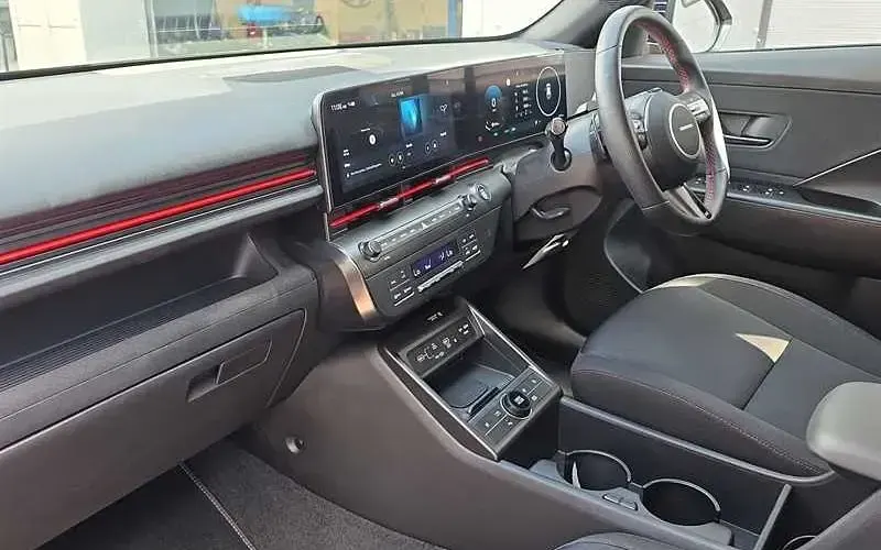 Used Hyundai Kona N Line 138 HP (101 kW) 2026 Red SUV
