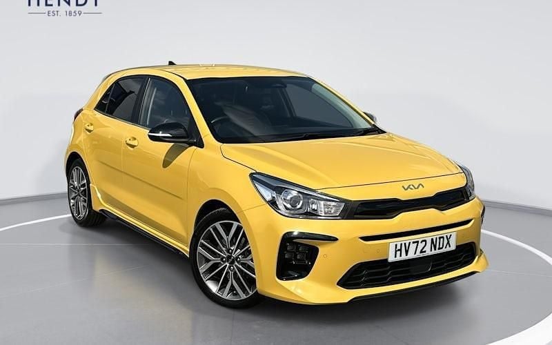 Used 2023 Kia Rio 4 Hatchback | £15,599 (Fair price) - Image 1/4