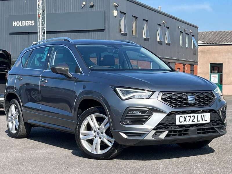 Grey Used 2022 Seat Ateca FR SUV | £16,780 (Fair price) - Image 1/4