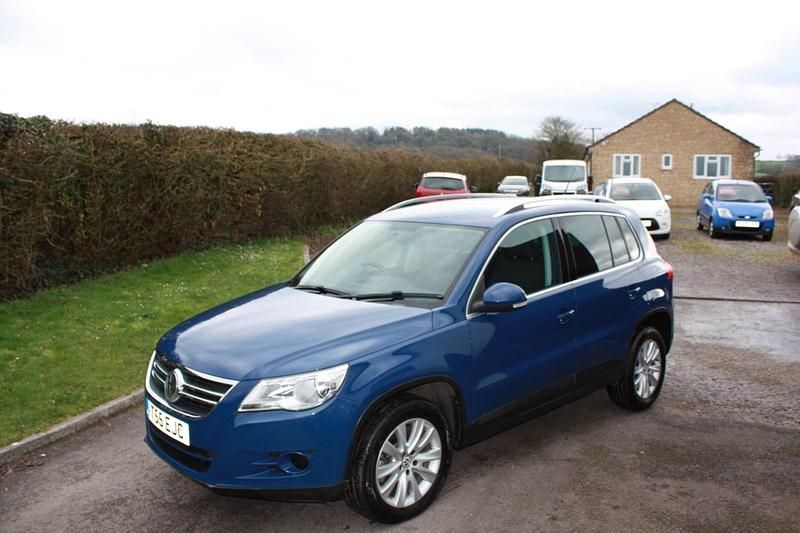 Used VW Tiguan SE 2010 Blue SUV
