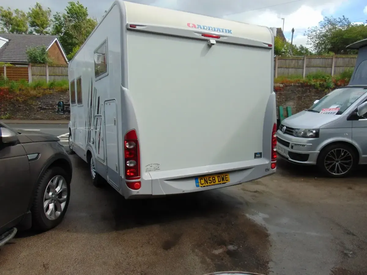 Used Fiat Ducato 130 HP (95 kW) 2008 White Van