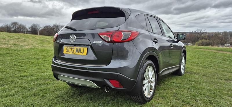 Used Mazda CX-5 Inclusive 160 HP (117 kW) 2013 Grey SUV