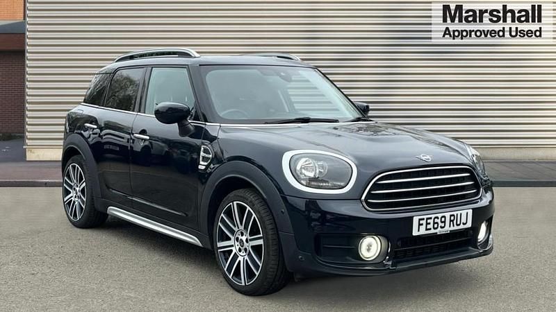 Used Mini Cooper Countryman Exclusive 136 HP (100 kW) 2019 Blue/black SUV