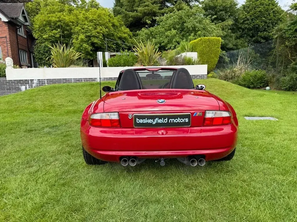 Used BMW Z3 M 321 HP (236 kW) 1999 Red Cabriolet