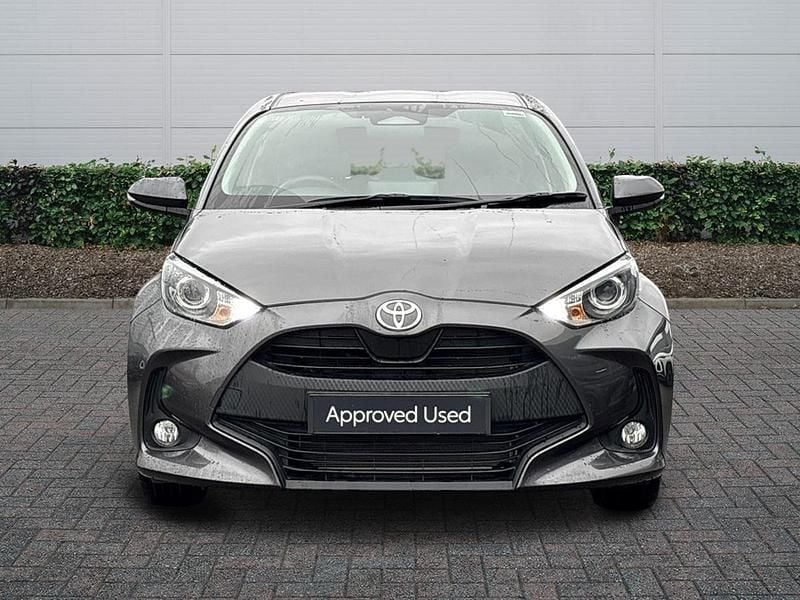 Used Toyota Yaris Hybrid 2024 Grey Hatchback