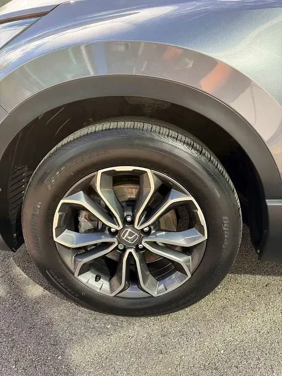 Używany Honda CR-V Hybrid 184 KM (135 kW) 2021 Szary SUV