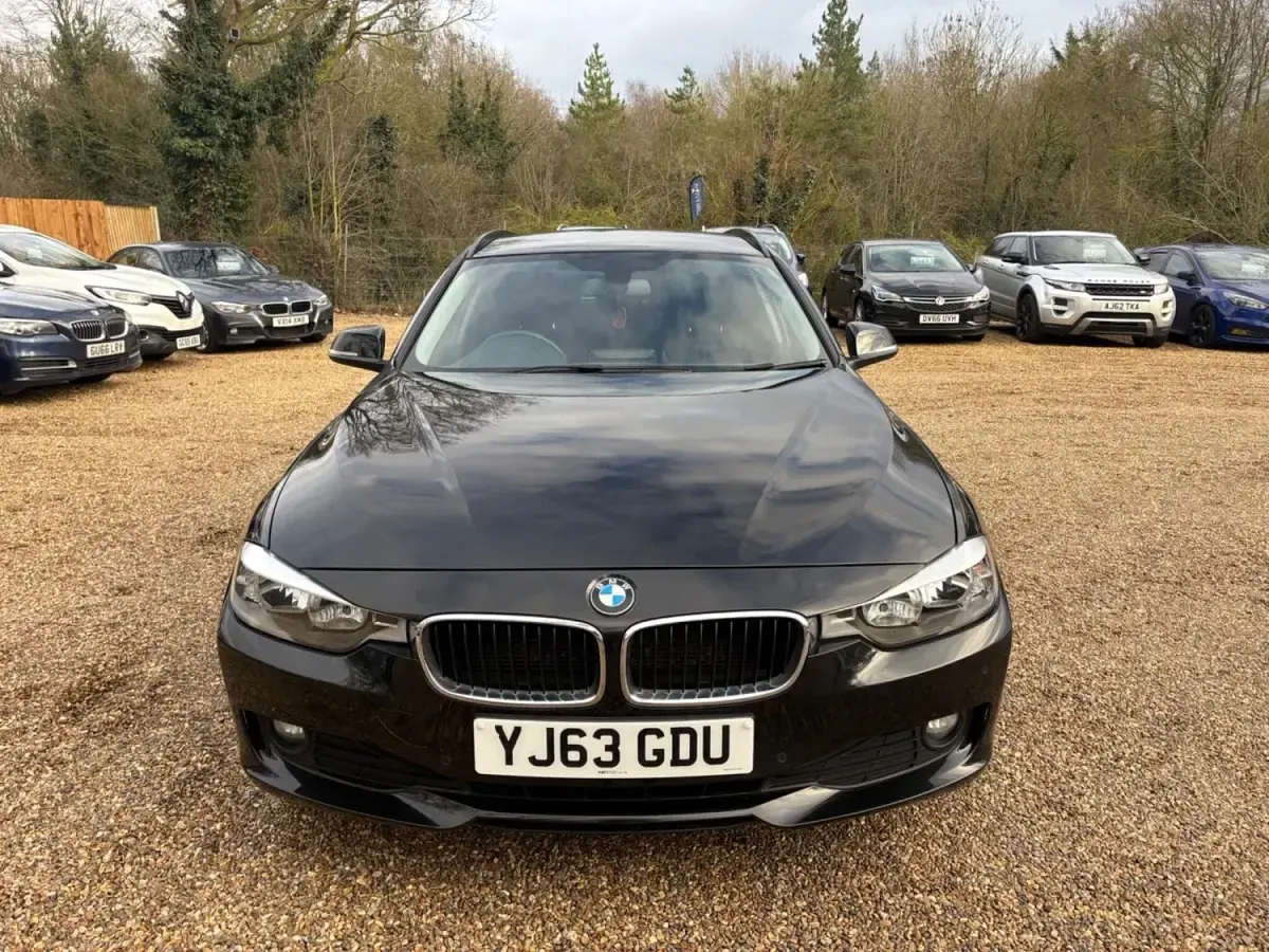 Gebraucht BMW 320 2013 Schwarz Kombi