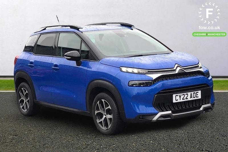 Used Citroën C3 Aircross PureTech 110 HP (80 kW) 2022 Blue SUV