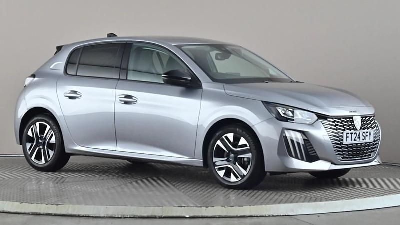Grey Used 2024 Peugeot 208 Allure Hatchback | £13,998 (Fair price) - Image 1/3