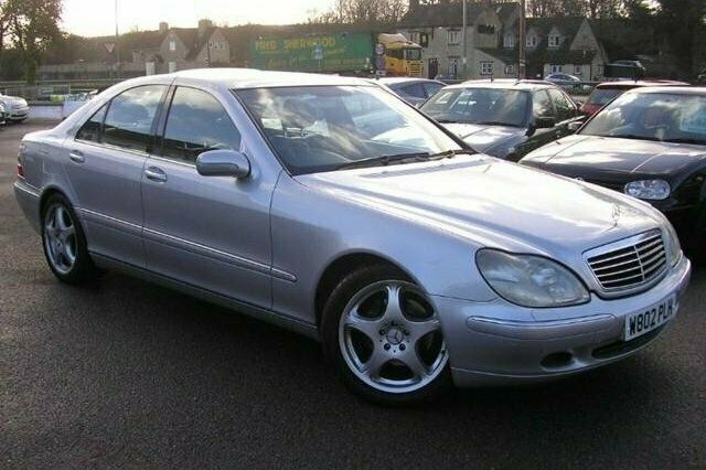 Used Mercedes S320 221 HP (162 kW) 2000 Sedan