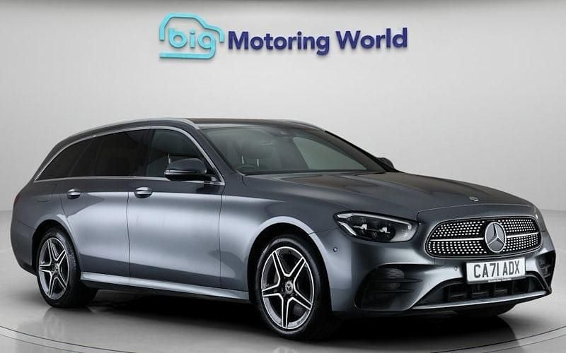 Used Mercedes E300 AMG line 306 HP (225 kW) 2022 Estate