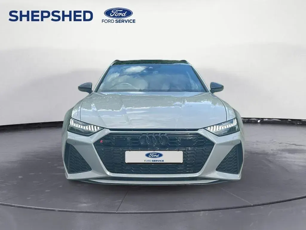 Used Audi RS6 Advanced 600 HP (441 kW) 2022 Grey Estate