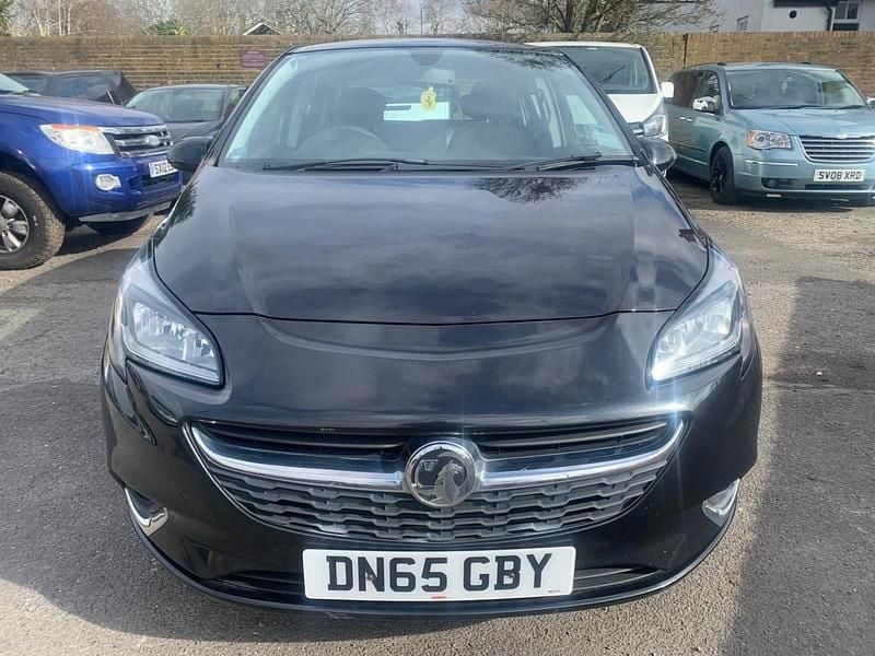 Used Vauxhall Corsa SRi 100 HP (73 kW) 2015 Black Hatchback