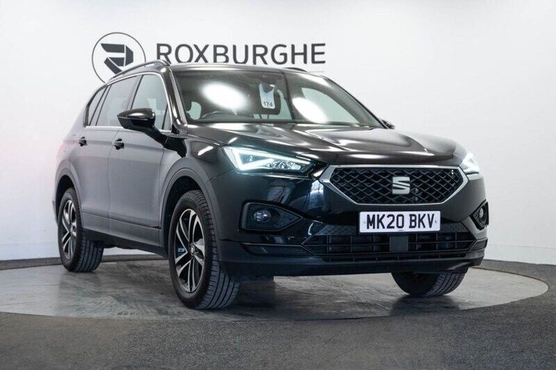 Black Used 2020 Seat Tarraco SE Technology SUV | £15,790 (Fair price) - Image 1/1