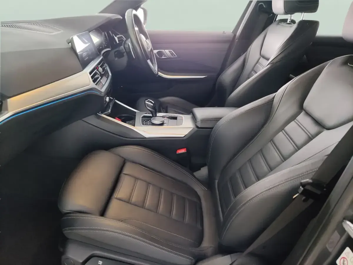 Used BMW 330e M Sport 2021 Grey Estate