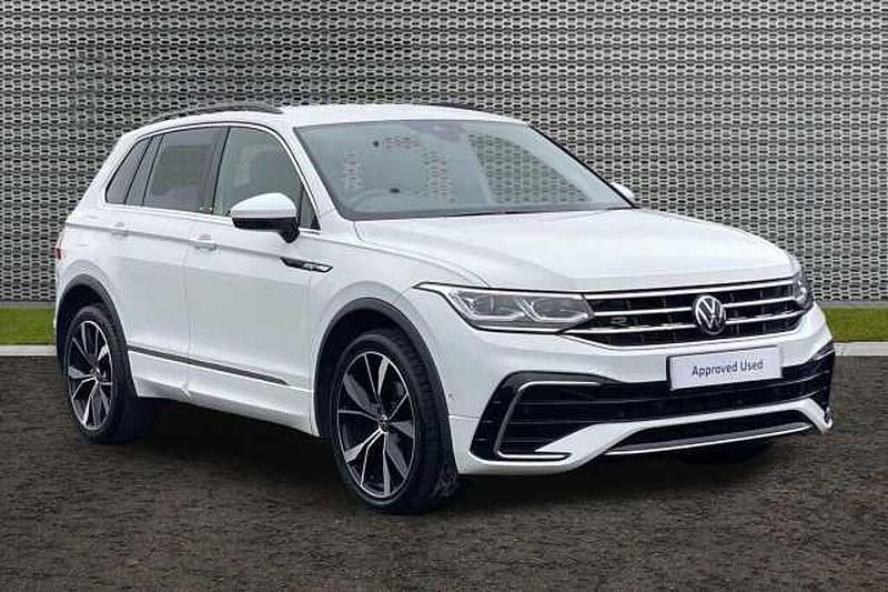 Used 2023 VW Tiguan SUV | £26,791 (Fair price) - Image 1/4