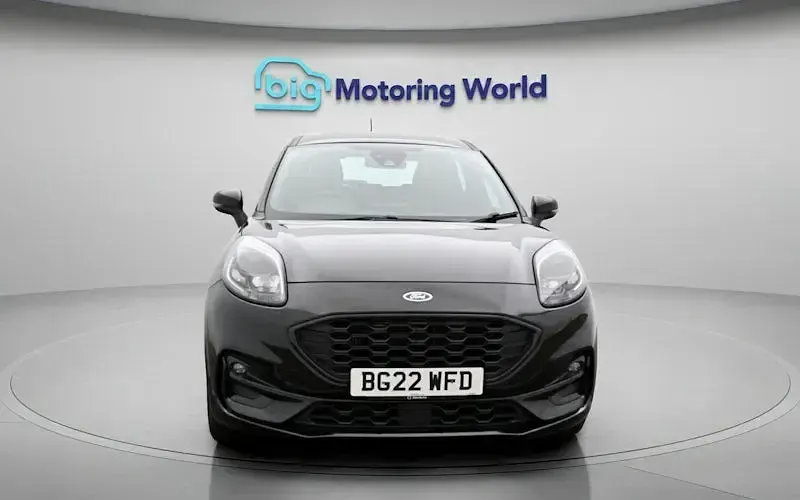 Usado Ford Puma ST-Line 125 CV (91 kW) 2022 Negro SUV