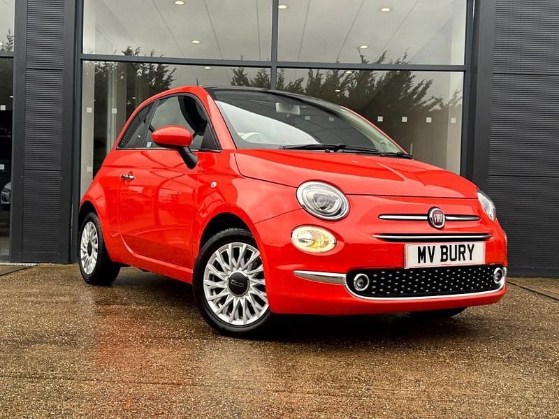 Used Fiat 500 68 HP (50 kW) 2023 Orange Hatchback